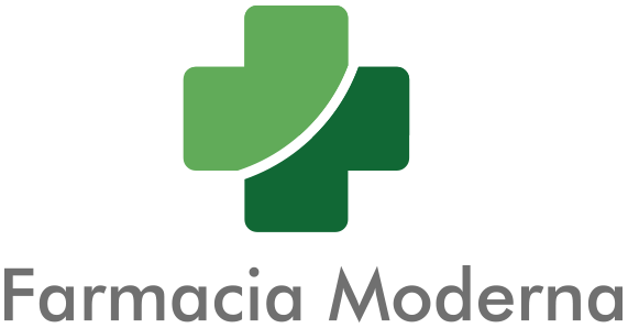 Logo farmacia Moderna a Chiasso