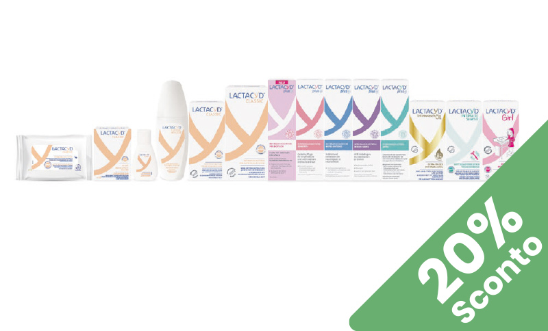 Lactacyd® Farmacia Moderna offerta maggio 2023