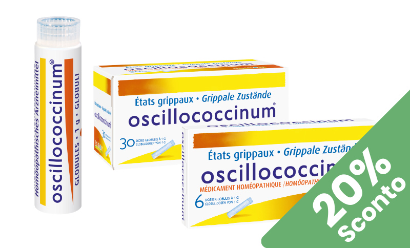 Oscillococcinum® Come prevenzione e trattamento degli stati influenzali. In Offerta in Farmacia Moderna a Chiasso solo ad Ottobre 2025.